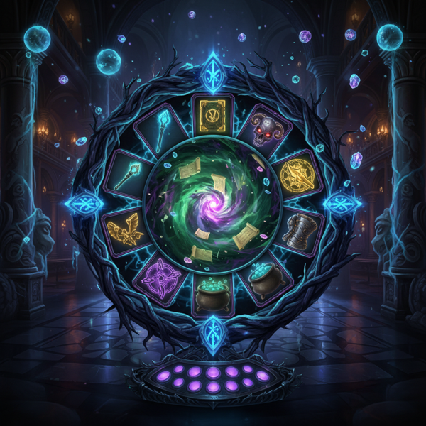 Игровой автомат Тайны магии