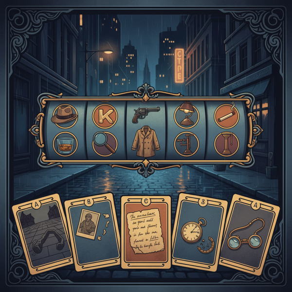 Игровой автомат Детективный джекпот